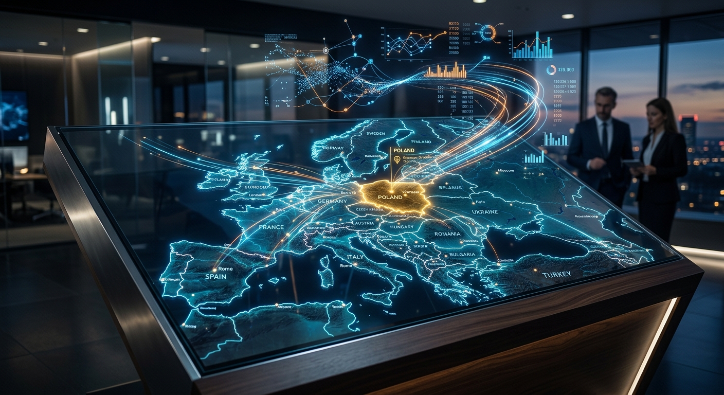 Rynek hazardu online w Polsce na tle Europy - europejskie kasyna online