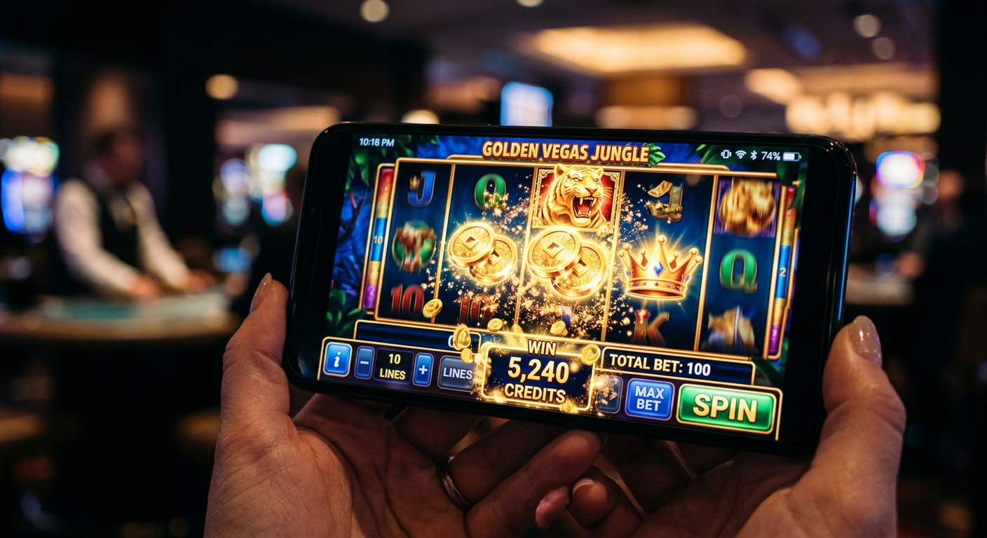 Poznaj Total Casino! - kasyno na telefon