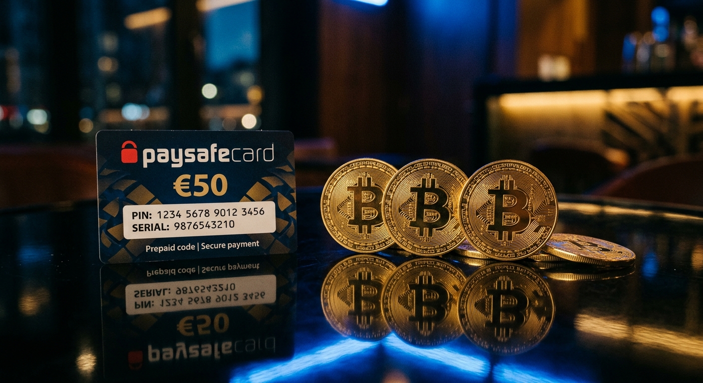 Paysafecard vs. Kryptowaluty - kasyno paysafecard